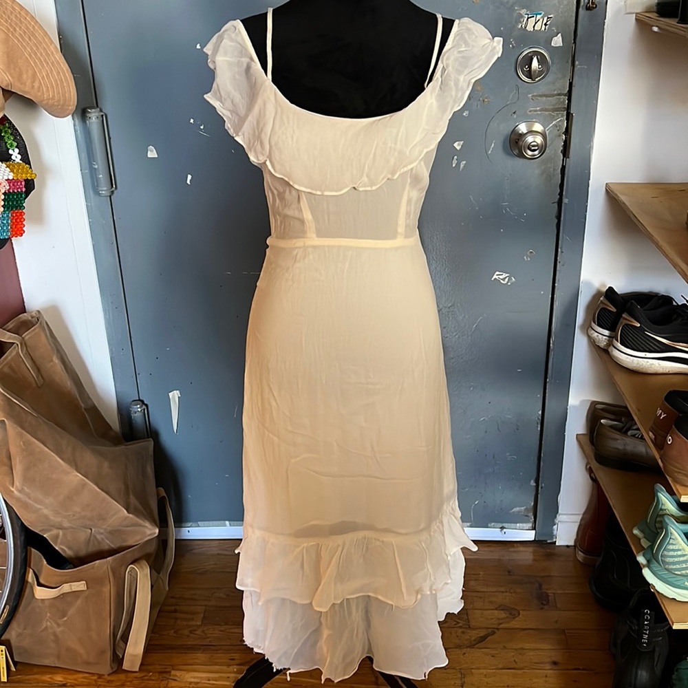REFORMATION White Dress in Size 2